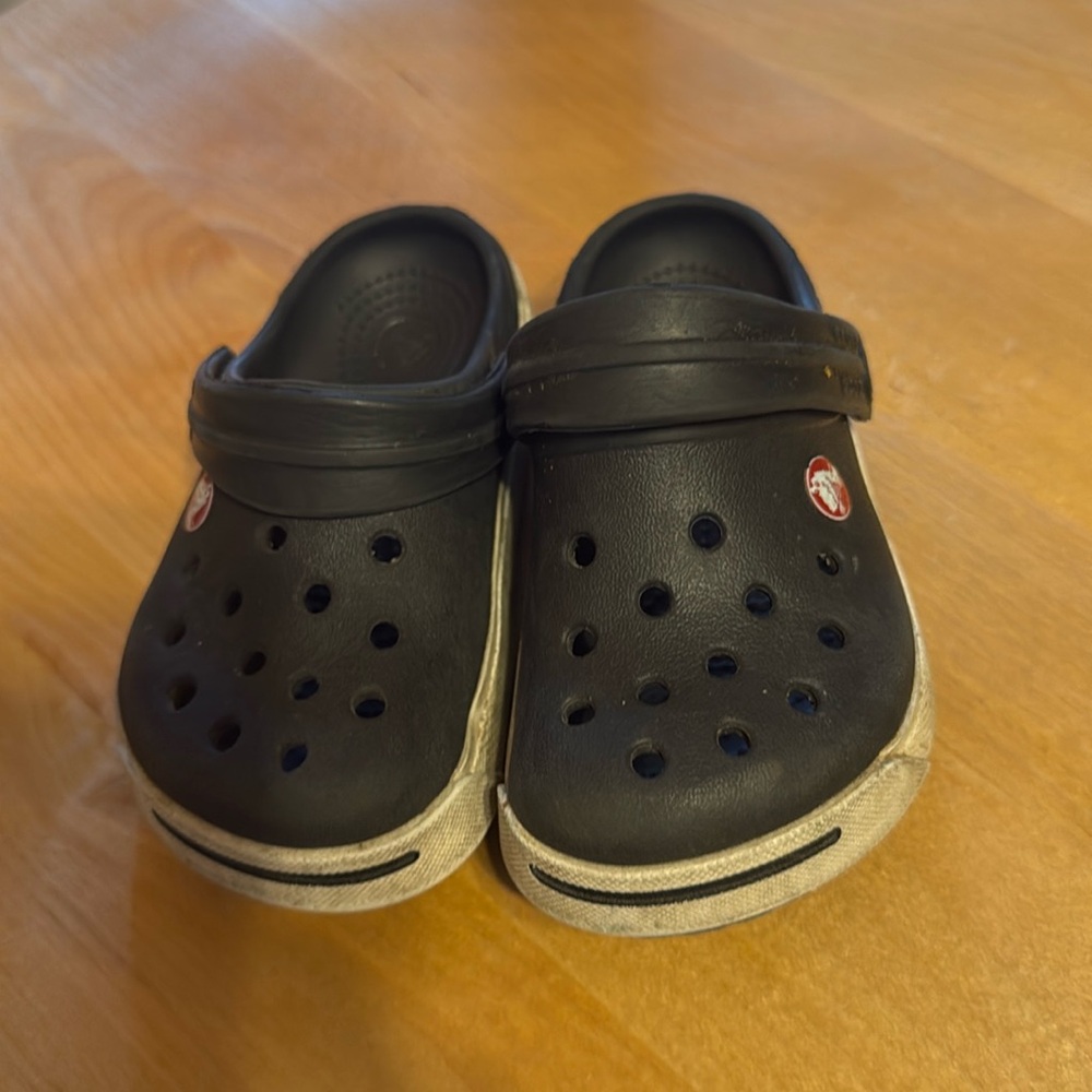 SOLD!! Crocs shoes toddler